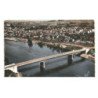 BONNIERES: le pont vue aérienne 10X15 - très bon état