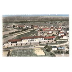 BOUAFLE: le groupe scolaire vue aérienne 10X15 - très bon état