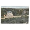 TRILBARDOU: le château vue aérienne 10X15 - tès bon état