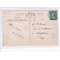 TOUQUET: sports, aviation, le chanute monté par charles voisin au touquet - très bon état