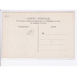 LES SABLES D'OLONNE: l'ex-croiseur français infernet, échoué sur les côtes sablaise 10 novembre 1910 - très bon état