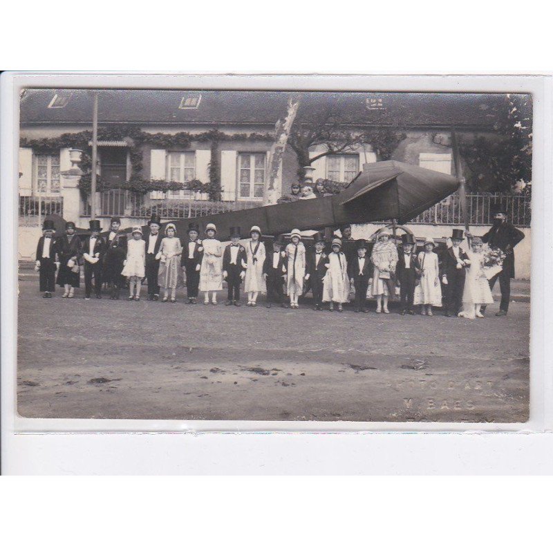 LURCY-LEVY: cavalcade, aviation - état