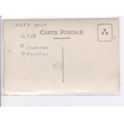 LURCY-LEVY: cavalcade, aviation - état