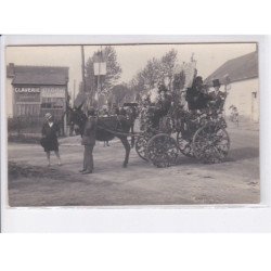 LURCY-LEVY: cavalcade, attelage, claverie, byrrh - très bon état