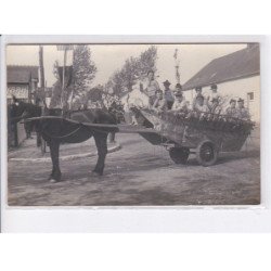 LURCY-LEVY: cavalcade, attelage, bateau - très bon état