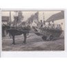 LURCY-LEVY: cavalcade, attelage, bateau - très bon état