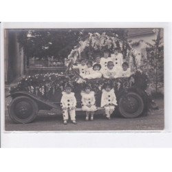 LURCY-LEVY: cavalcade, automobile - très bon état