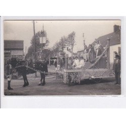 LURCY-LEVY: cavalcade, attelage - très bon état