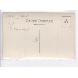 LURCY-LEVY: cavalcade, attelage - très bon état