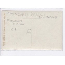 MOULINS: cérémonie militaire - très bon état