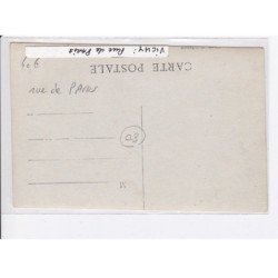 VICHY: rue de paris, grand hôtel - très bon état