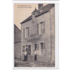 St-AMBROIX : café-restaurant ROUSSET - tres bon etat