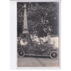 LURCY-LEVY: cavalcade, tour eiffel, automobile - très bon état