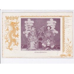 CHINE: CHINA: a chinese bridel pair - très bon état