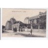 AUTOUILLET : la place, montreurs d'ours - etat
