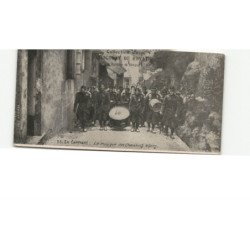 MILITAIRE CHASSEURS ALPINS: collection du chocolat royat, la musique des chasseurs alpins - très bon état