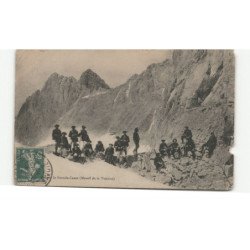 MILITAIRES CHASSEURS ALPINS: la grande-casse, massif de la vanoise - très bon état