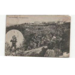 MILITAIRE CHASSEURS ALPINS: grassé, les casernes - très bon état