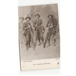 MILITAIRE CHASSEURS ALPINS: une poignée de braves - très bon état