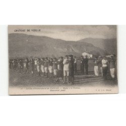 MILITAIRE CHASSEURS ALPINS: sections d'entrainement de vizille, mains à la pontrine, mouvement passif - très bon état