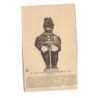 MILITAIRE CHASSEURS ALPINS: bruxelles, manneken-pis en chasseur alpin, citation - très bon état
