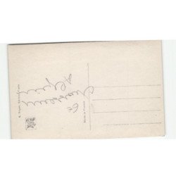 MILITAIRE CHASSEURS ALPINS: salon 1914 P. Petit-Gerard salut aux victimes - très bon état