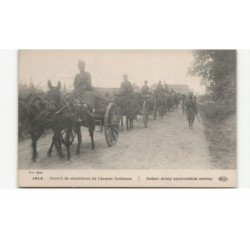 MILITAIRES: Indes, Hindou, Sikh, convoi de l'armée indienne - très bon état