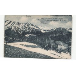 MILITAIRES CHASSEURS ALPINS: notre-dame des neiges, villa et col du mont-genèvre - très bon état