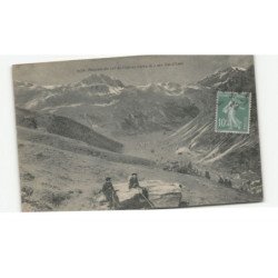 MILITAIRE CHASSEURS ALPINS: descente du col de l'iseran - très bon état
