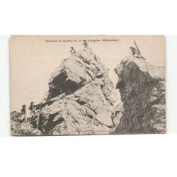 MILITAIRE CHASSEURS ALPINS: ascension des rochers du col des grangettes - très bon état
