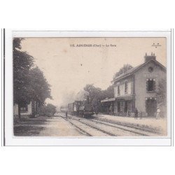 ASNIERES : la gare - tres bon etat