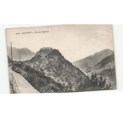 MILITAIRE CHASSEURS ALPINS: modane fort du replaton - très bon état