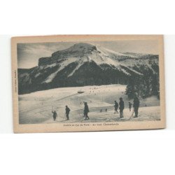 MILITAIRE CHASSEURS ALPINS: prairie au col de porte au fond, chamechaude - très bon état