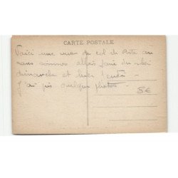 MILITAIRE CHASSEURS ALPINS: prairie au col de porte au fond, chamechaude - très bon état