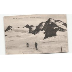 MILITAIRE CHASSEURS ALPINS: de pralognan à modane, glacier de chavières - très bon état