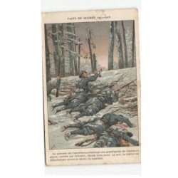 MILITAIRE CHASSEURS ALPINS: faits de guerre 1914-1915, le clairon de l'hartmannswillerkopf - très bon état