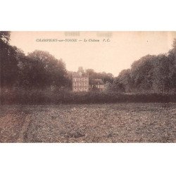 CHAMPIGNY SUR YONNE - Le Château - très bon état
