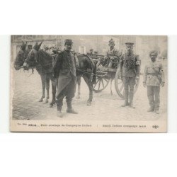 MILITAIRES: Indes, Hindou, Sikh, petit attelage de campagne indien - très bon état
