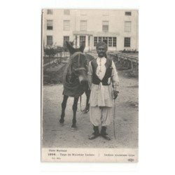 MILITAIRES: Indes, Hindou, Sikh, type de muletier indien - très bon état