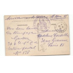 MILITAIRES: Indes, Hindou, Sikh, amiens le passage de l'armée d'afrique - très bon état