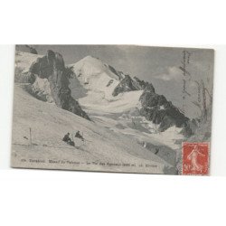 MILITAIRES CHASSEURS ALPINS: massif du pelvoux pic des agneaux - très bon état