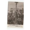 MILITAIRES CHASSEURS ALPINS: salon de la guerre, les alpins dans le cimetière de souchez 1915 - état