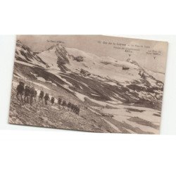 MILITAIRE CHASSEURS ALPINS: col de la leysse, le plan de nette - très bon état