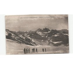 MILITAIRE CHASSEURS ALPINS: glacier de la grande casse - très bon état