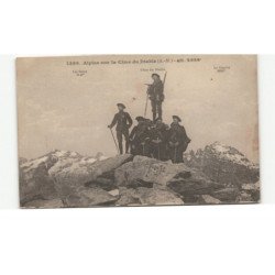 MILITAIRE CHASSEURS ALPINS: la cime du diable, les gellas, cime du diable le capelet en manoeuvres - très bon état