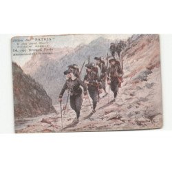 MILITAIRE CHASSEURS ALPINS: patria, le plus grand illustré militaire moderne - très bon état