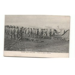 MILITAIRES: Indes, Hindou, Sikh, armée indio-anglaise revue de détails indienne - très bon état