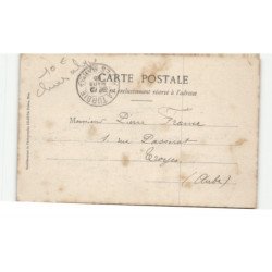 MILITAIRES CHASSEURS ALPINS: batterie alpine au bivouac, canons - très bon état