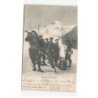 MILITAIRES CHASSEURS ALPINS: clairon de chasseur alpin, neige - très bon état