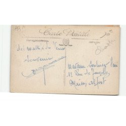 MILITAIRES CHASSEURS ALPINS: lus-la-croix-haute, arrivée des chasseurs alpins - très bon état